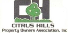 Citrus Hills Property Owners Association